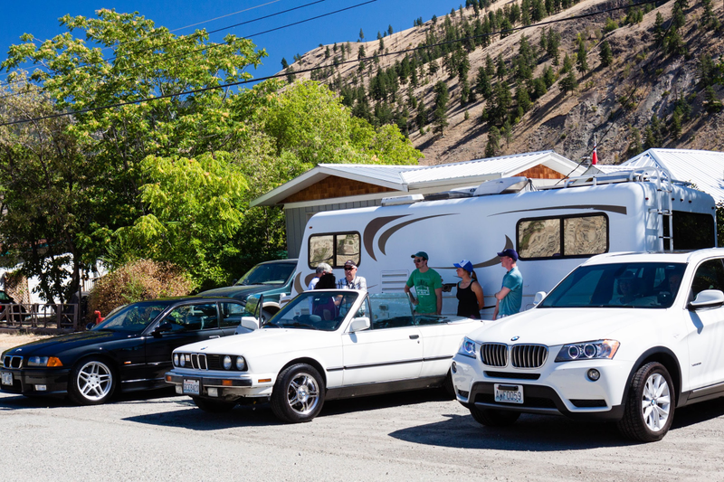 Illustration for article titled 2017 BMW CCBC Duffey Lake Road Trip Part 1: Day 1 BMWs